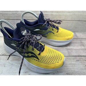 Saucony Ride 15 Runshield Womens Size 6.5 nightlite Running Shoes Sneakers